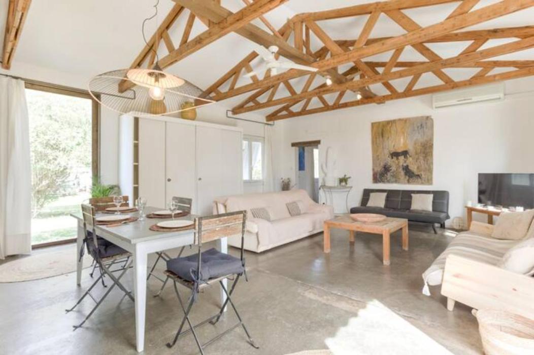 ニーム Casa Cote Sud - Mas Bois Fontaineヴィラ エクステリア 写真