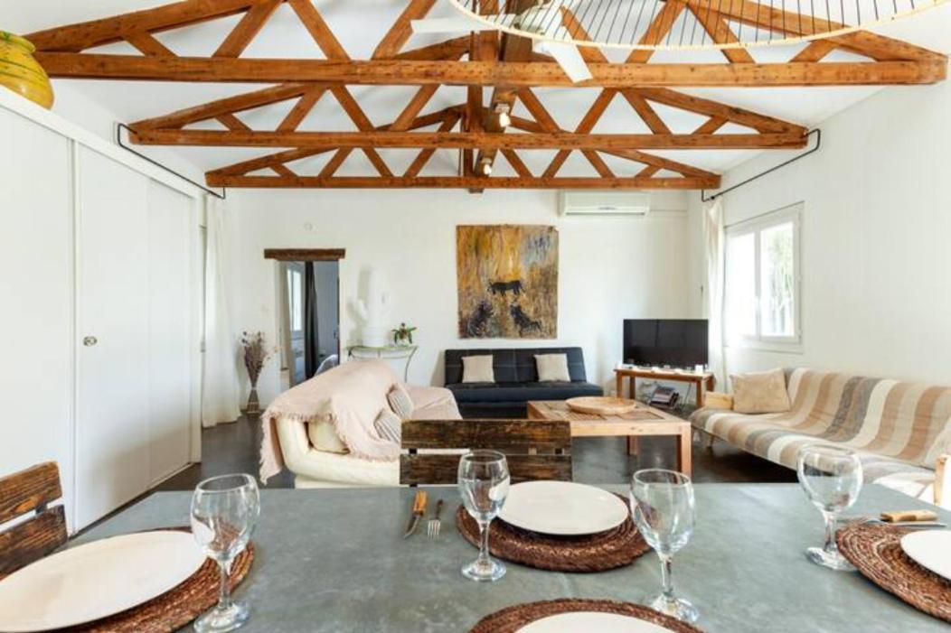 ニーム Casa Cote Sud - Mas Bois Fontaineヴィラ エクステリア 写真