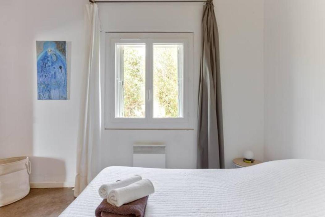 ニーム Casa Cote Sud - Mas Bois Fontaineヴィラ エクステリア 写真