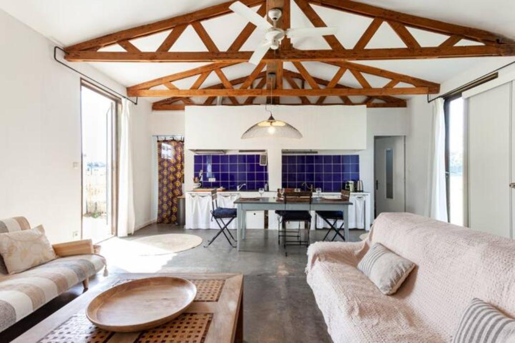 ニーム Casa Cote Sud - Mas Bois Fontaineヴィラ エクステリア 写真