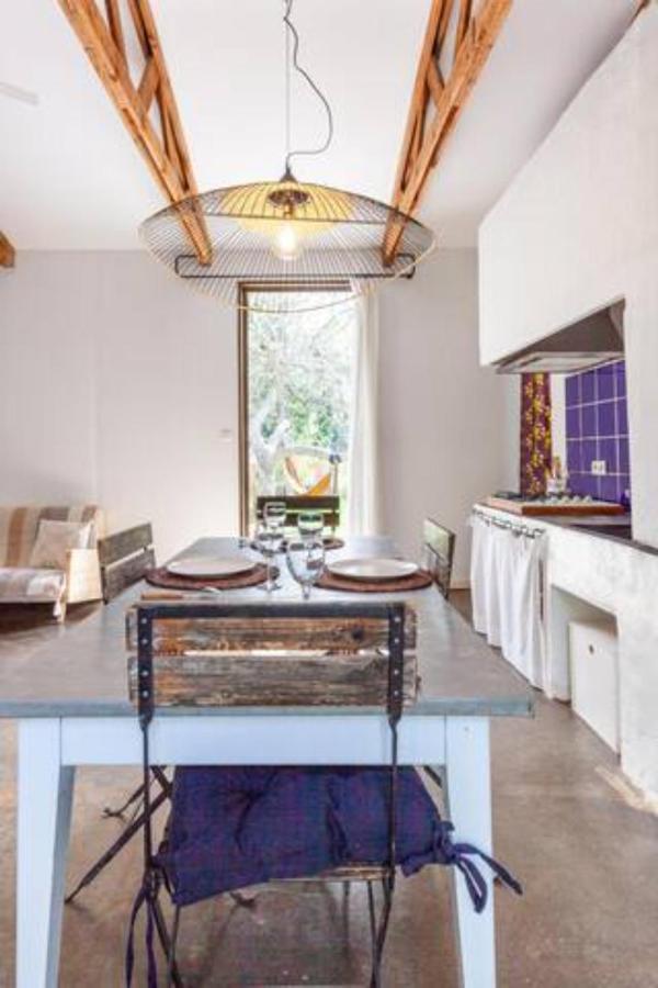 ニーム Casa Cote Sud - Mas Bois Fontaineヴィラ エクステリア 写真